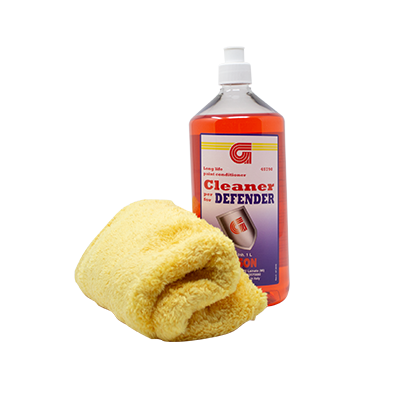 PANNO ORO IN  MICROFIBRA</br>DEFENDER CLEANER