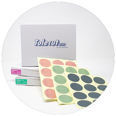 KOVAX TOLECUT STICK-ON </br>(K1200-K2000-K3000)