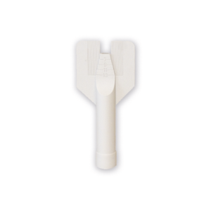 UGELLO IN PLASTICA CON ALI X CORDONATURE