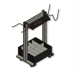 STANDUST - SUPPORTO PER CARTEGGIATURA PER ASPIRATORE