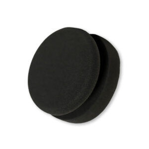 TAMPONE MANUALE X LUCIDATURA NERO Ø 115